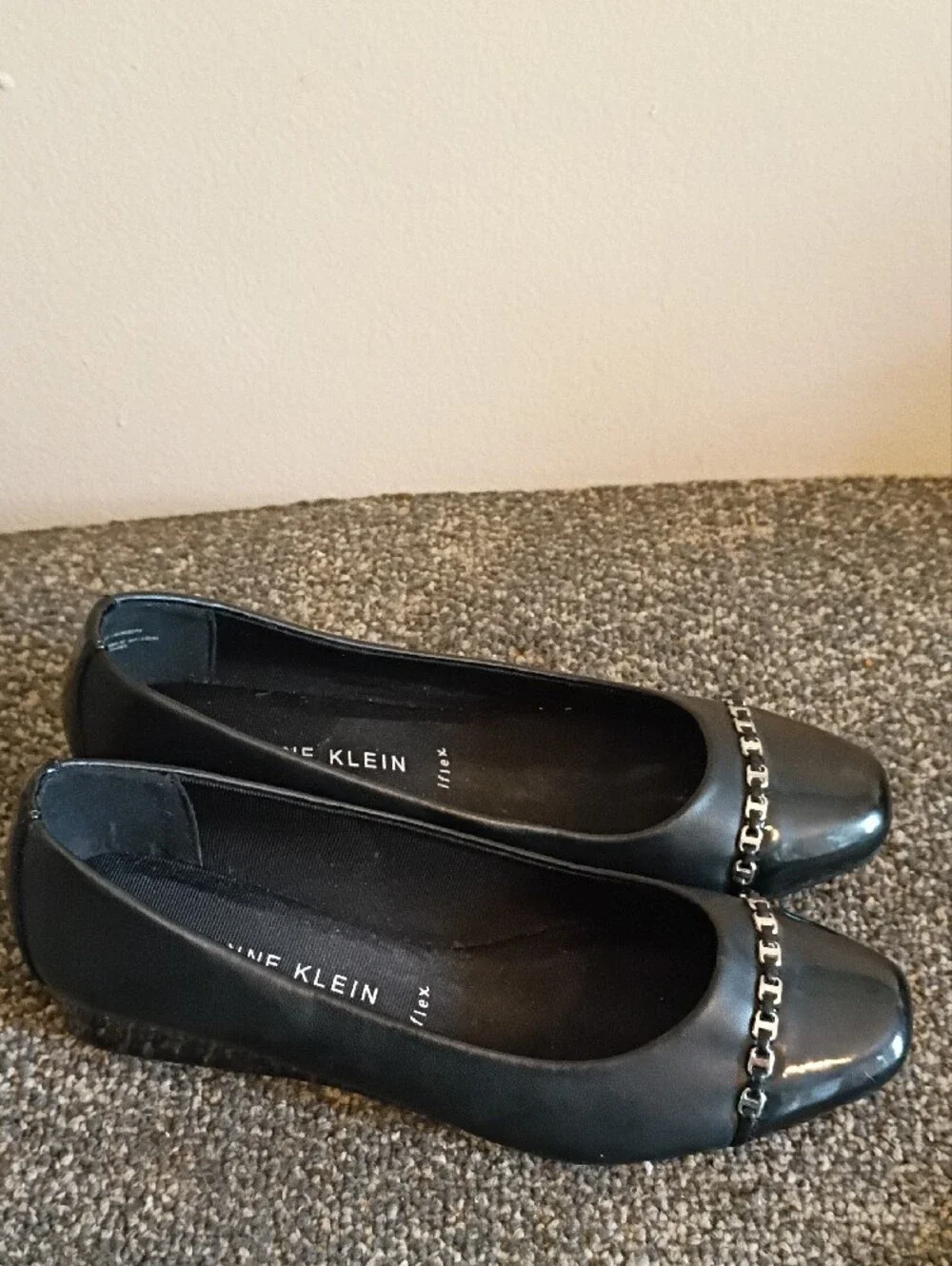 Anne Klein sleek black